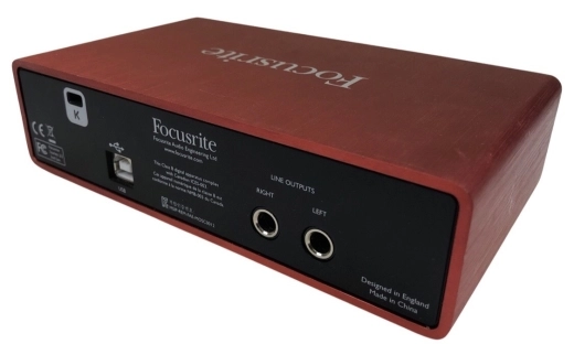 Focusrite Scarlett 2i2 MKII 2